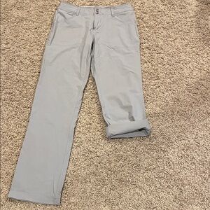 Pacific Trail Women's Light Gray Chinos